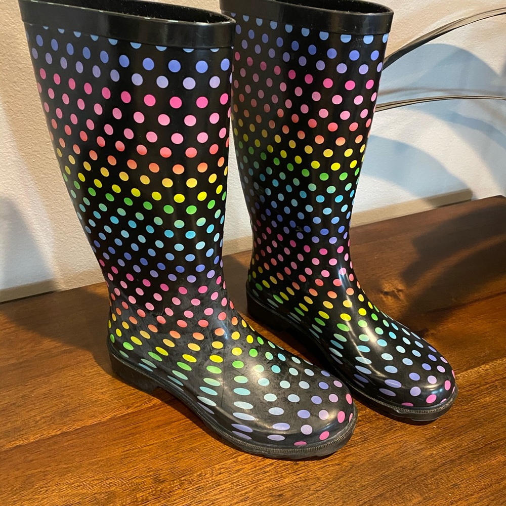 Kids rain boots